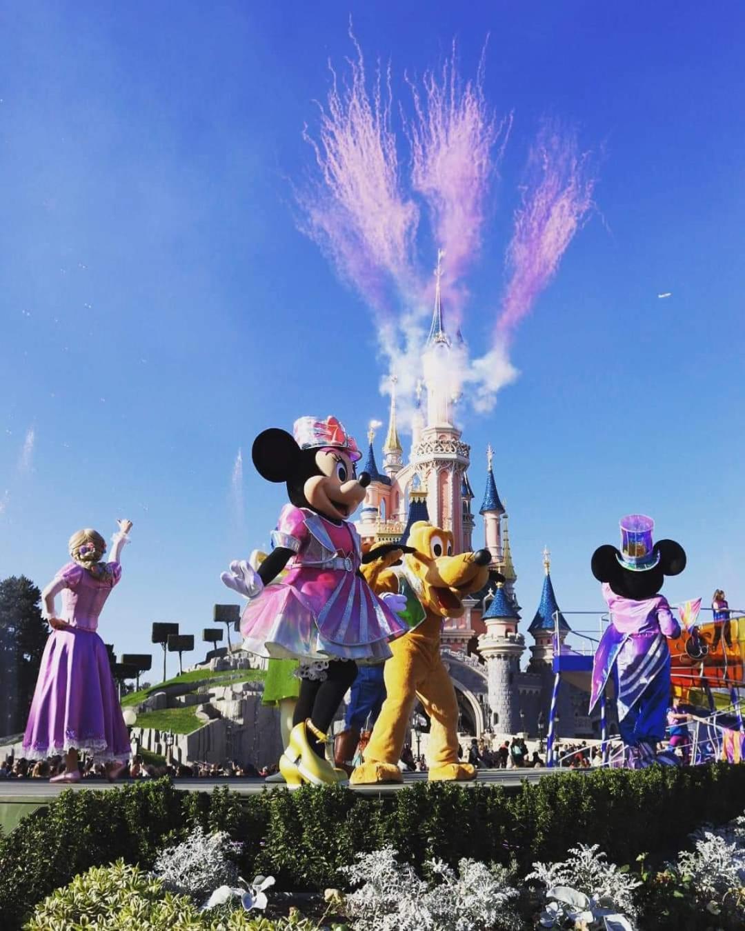 Hello Disneyland Paris Бюсси-Сен-Жорж Экстерьер фото